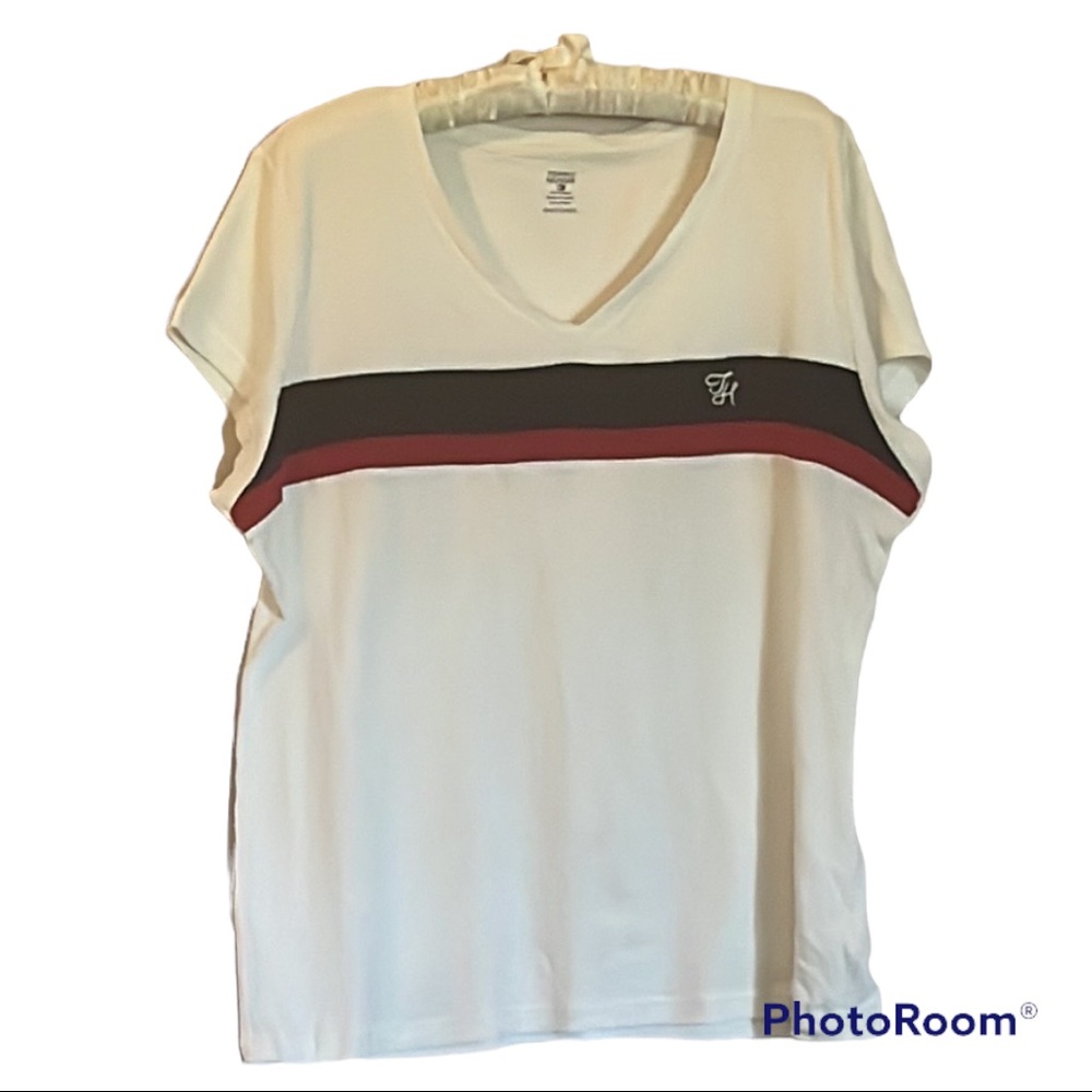 Short sleeve Tommy Hilfiger v-neck